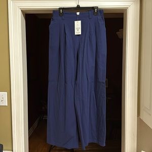 NWT Halara Dress Pants Large - Navy